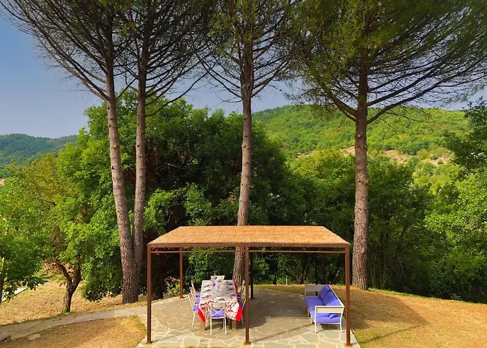 ヴィラ Podere San Cassiano カスティリオーン・フィオレンティーノ