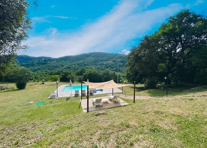 ヴィラ Podere San Cassiano カスティリオーン・フィオレンティーノ